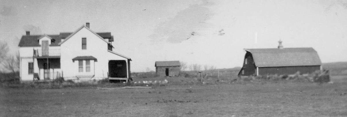 Whitcher Home 1929 Photo of Whitcher Ranch, 1929