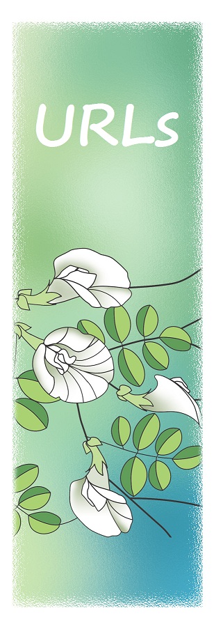 picture of URLs bookmark