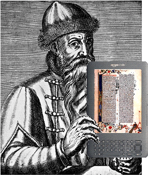 Gutenberg with Kindle Gutenberg with Kindle