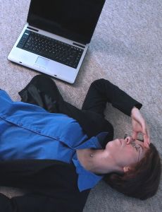 Writing Frustration