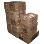 packing boxes
